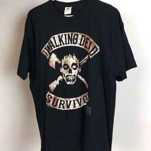 New walking dead T-shirt